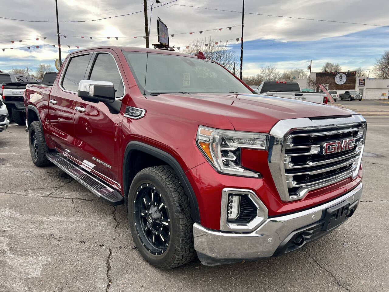 2021 GMC Sierra