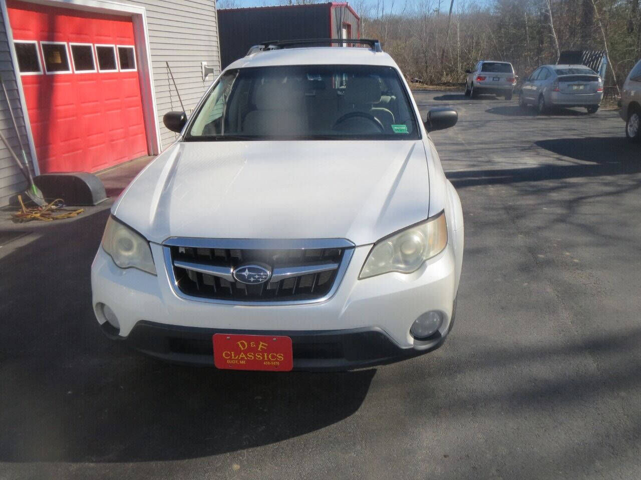 2008 SUBARU Outback