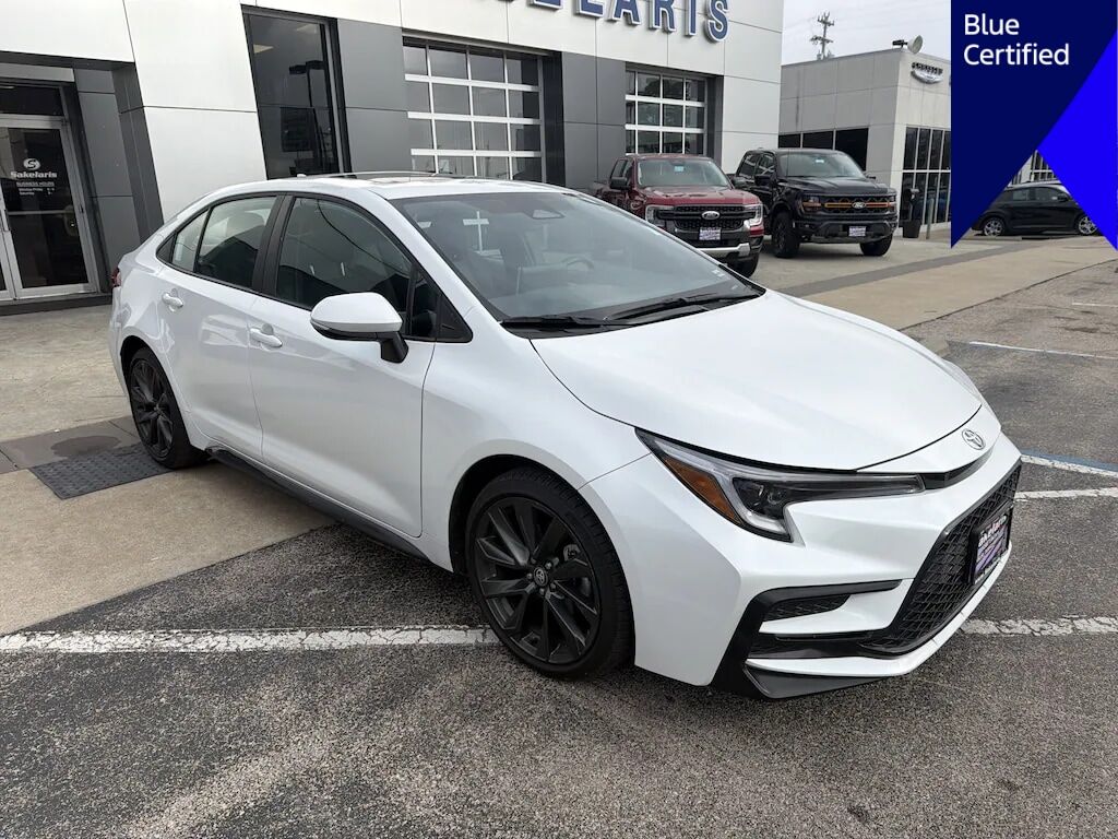 2025 TOYOTA Corolla