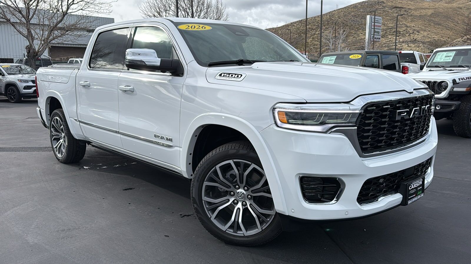 2026 RAM 1500