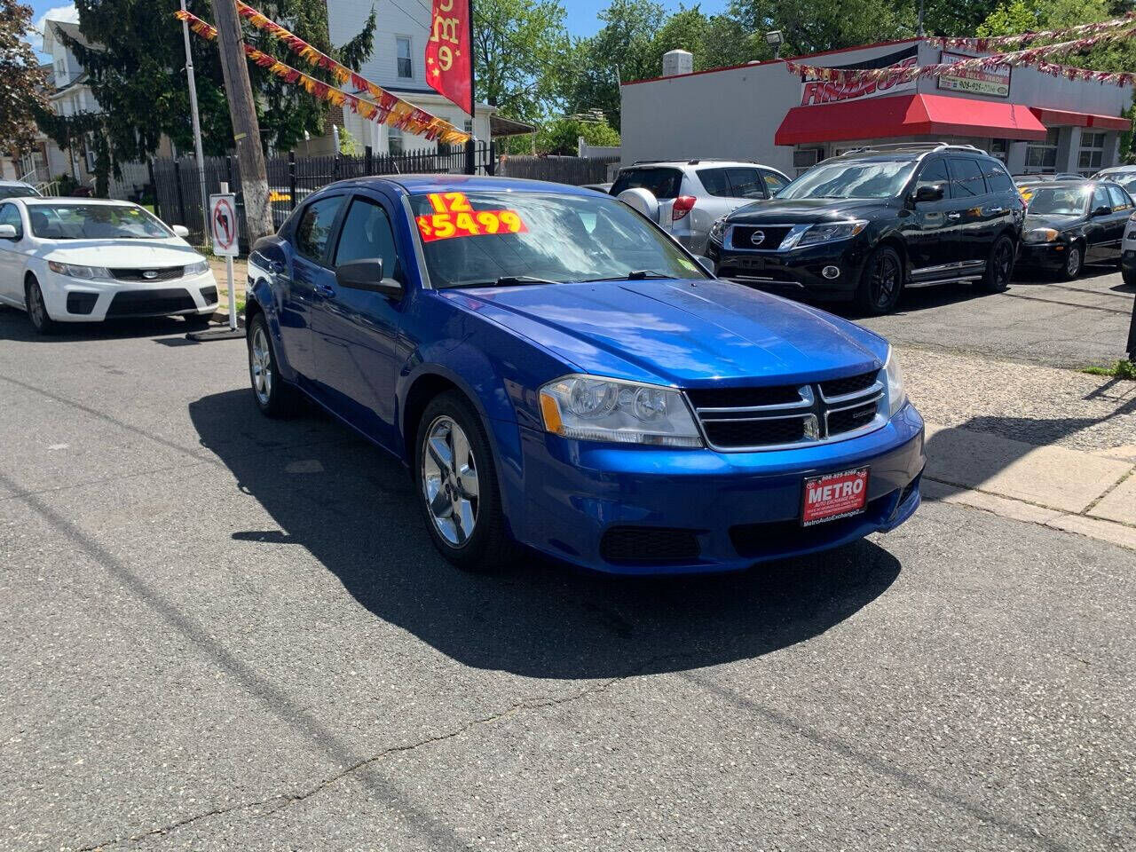 2012 DODGE Avenger