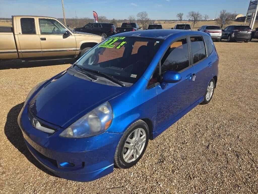 2007 HONDA Fit