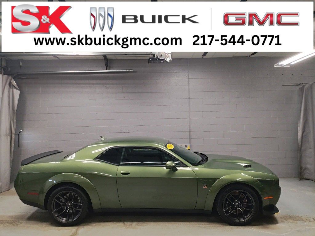 2022 DODGE Challenger