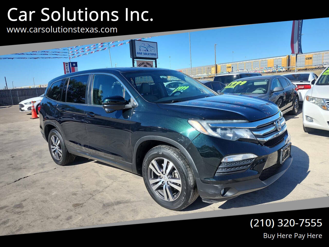 2016 HONDA Pilot
