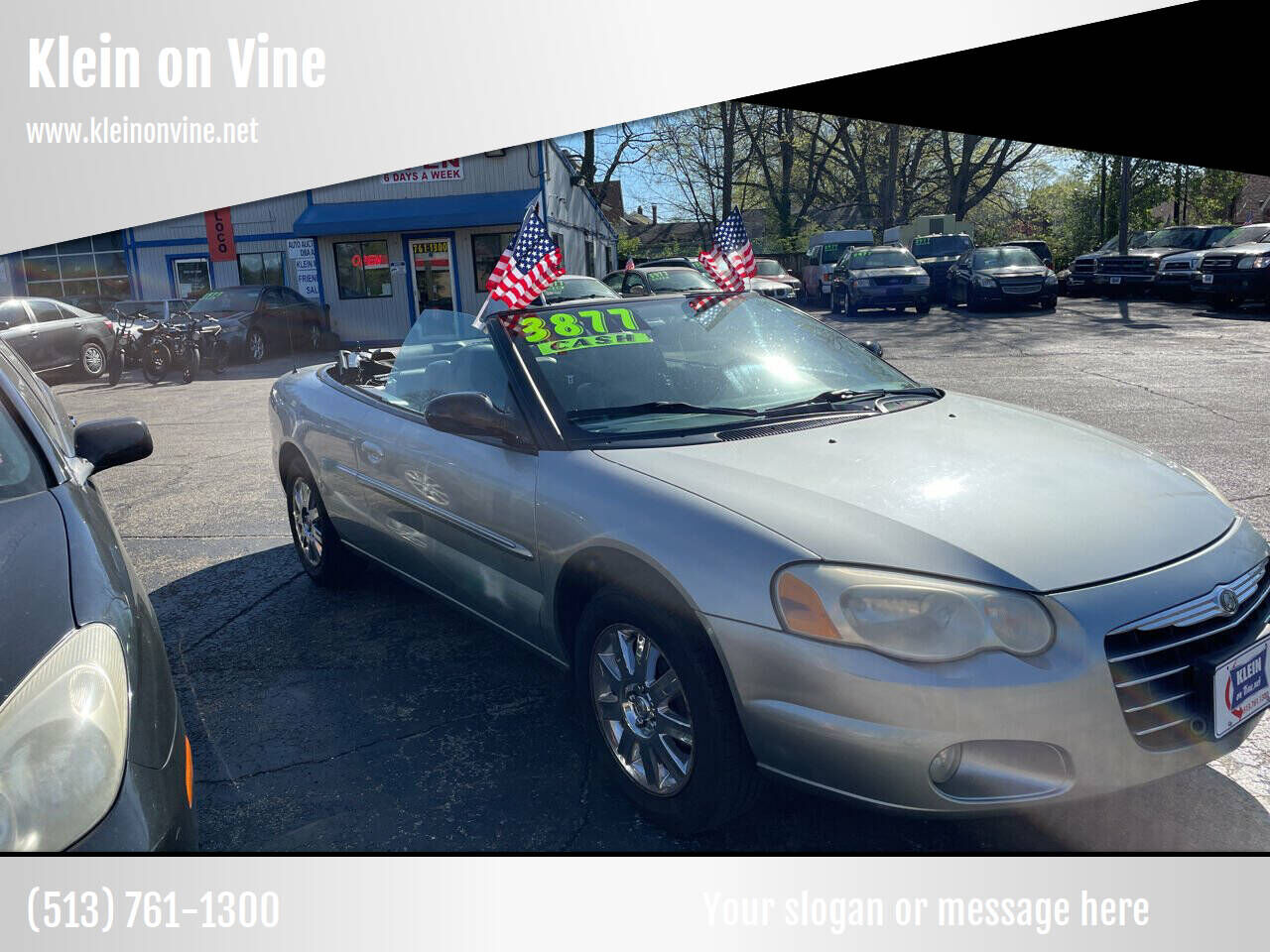 2004 CHRYSLER Sebring