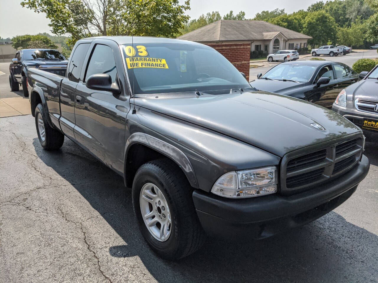 2003 DODGE Dakota
