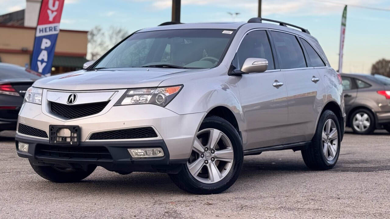 2010 ACURA MDX
