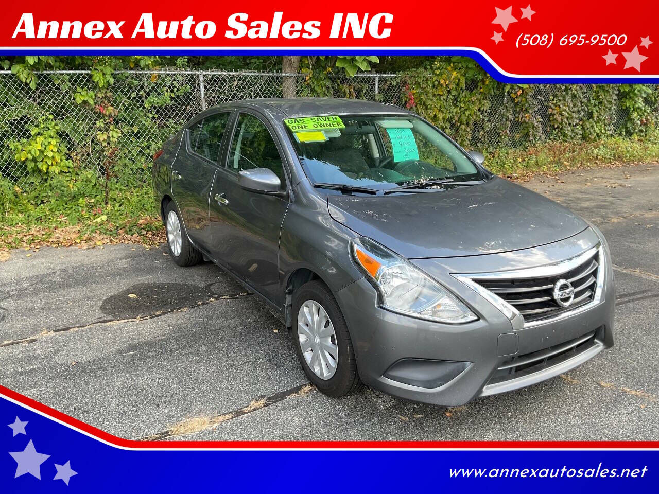 2016 NISSAN Versa