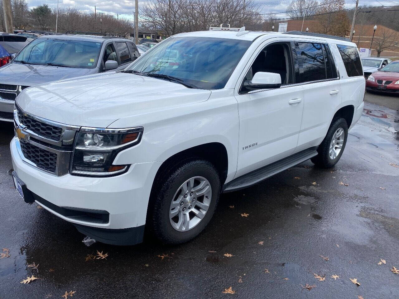 2018 CHEVROLET Tahoe