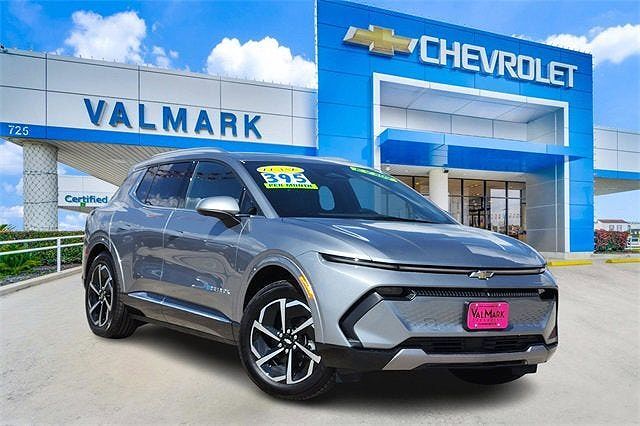 2025 CHEVROLET Equinox EV