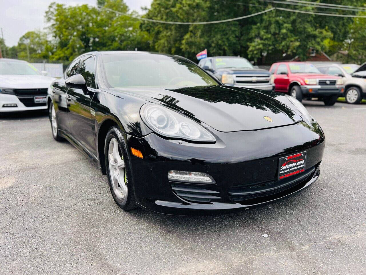 2011 PORSCHE Panamera