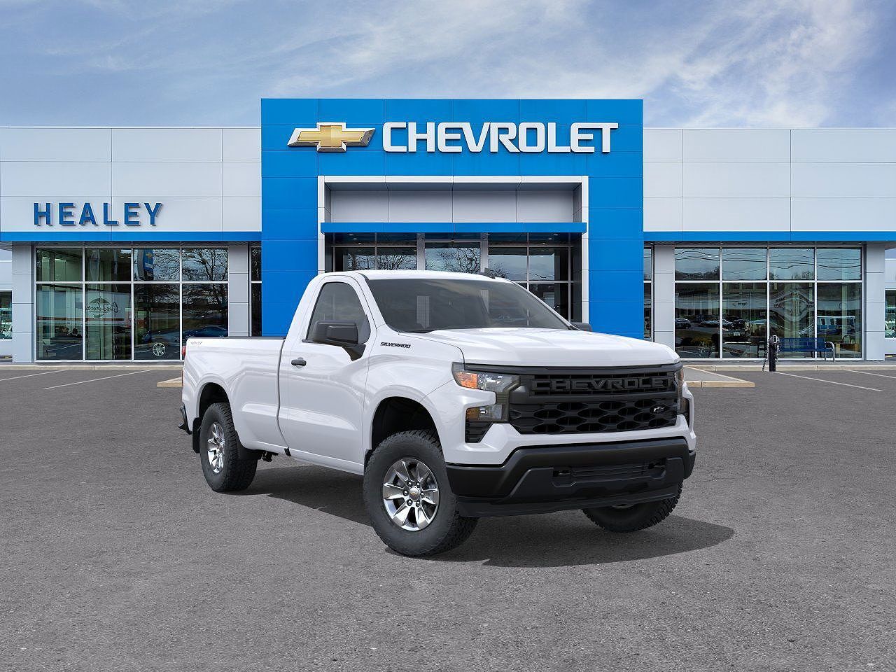 2026 CHEVROLET Silverado