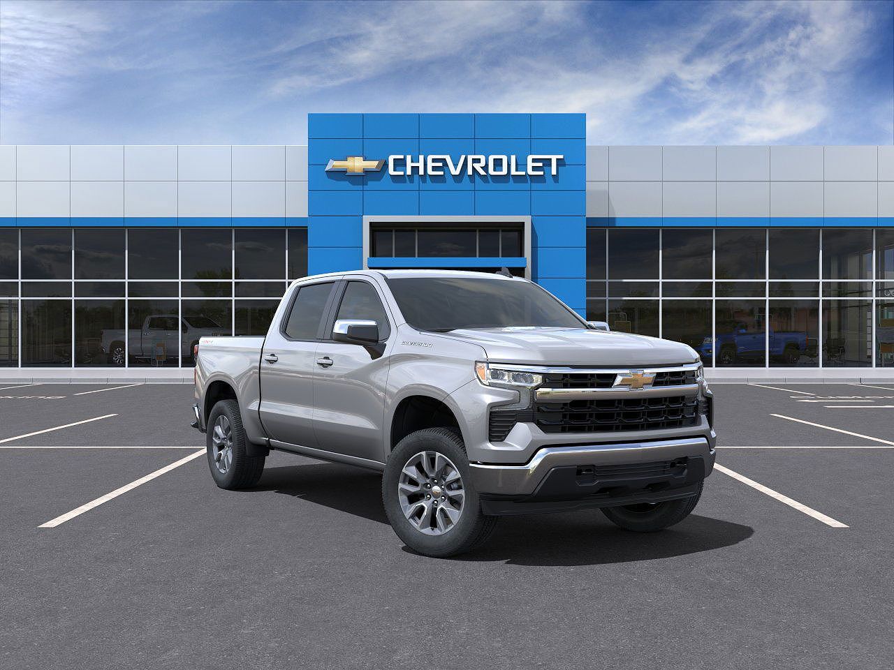 2025 CHEVROLET Silverado