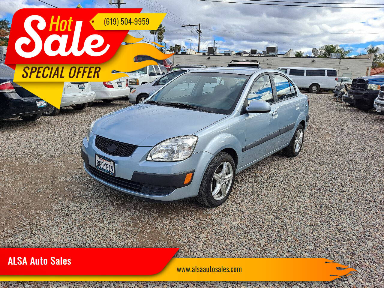2009 KIA Rio