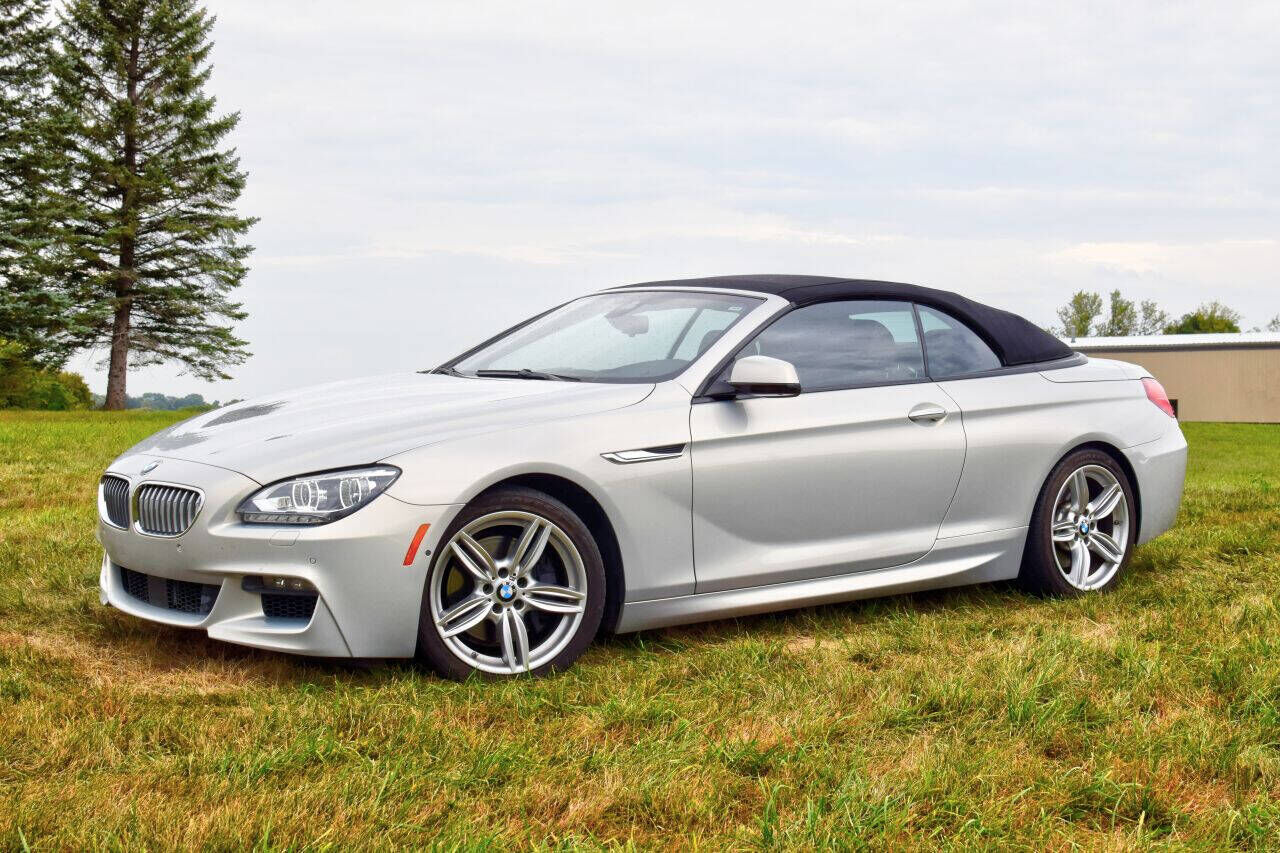 2013 BMW 6 Series