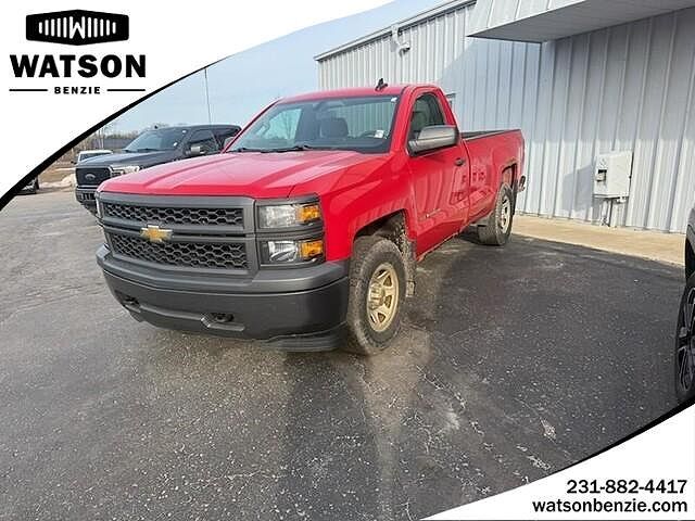 2015 CHEVROLET Silverado
