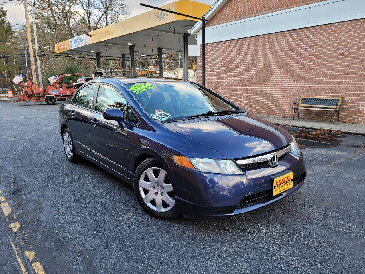 2008 HONDA Civic