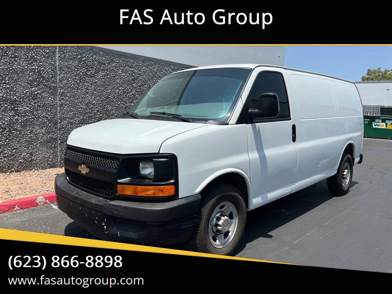 2013 CHEVROLET Express
