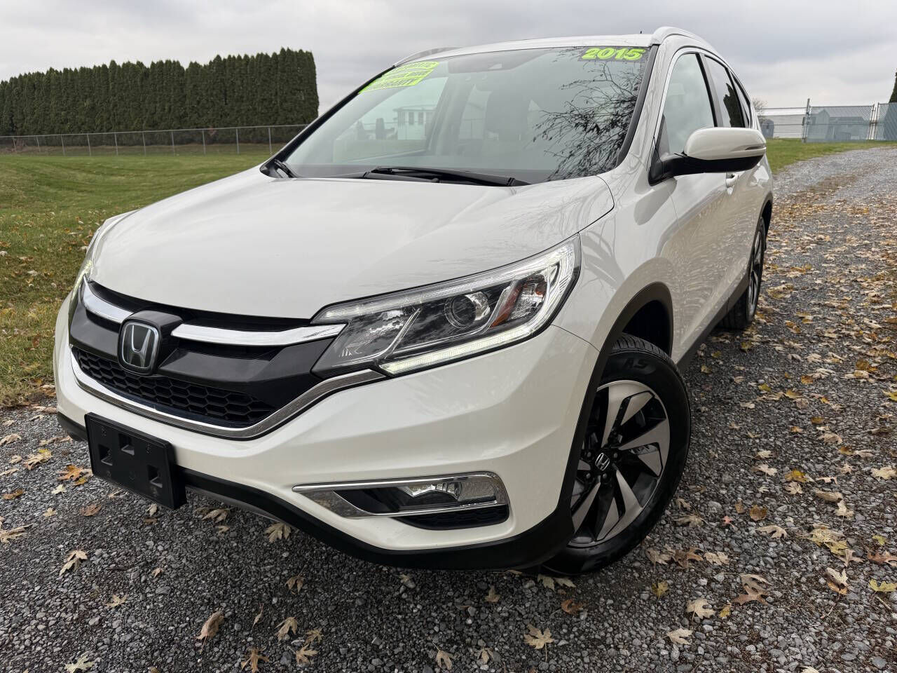 2015 HONDA CR-V