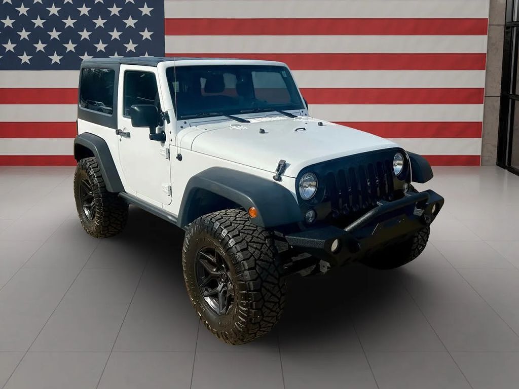 2018 JEEP Wrangler JK