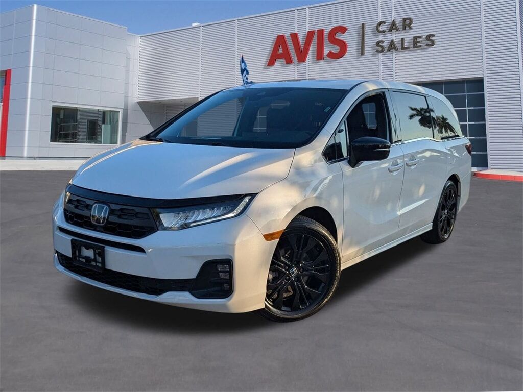 2025 HONDA Odyssey