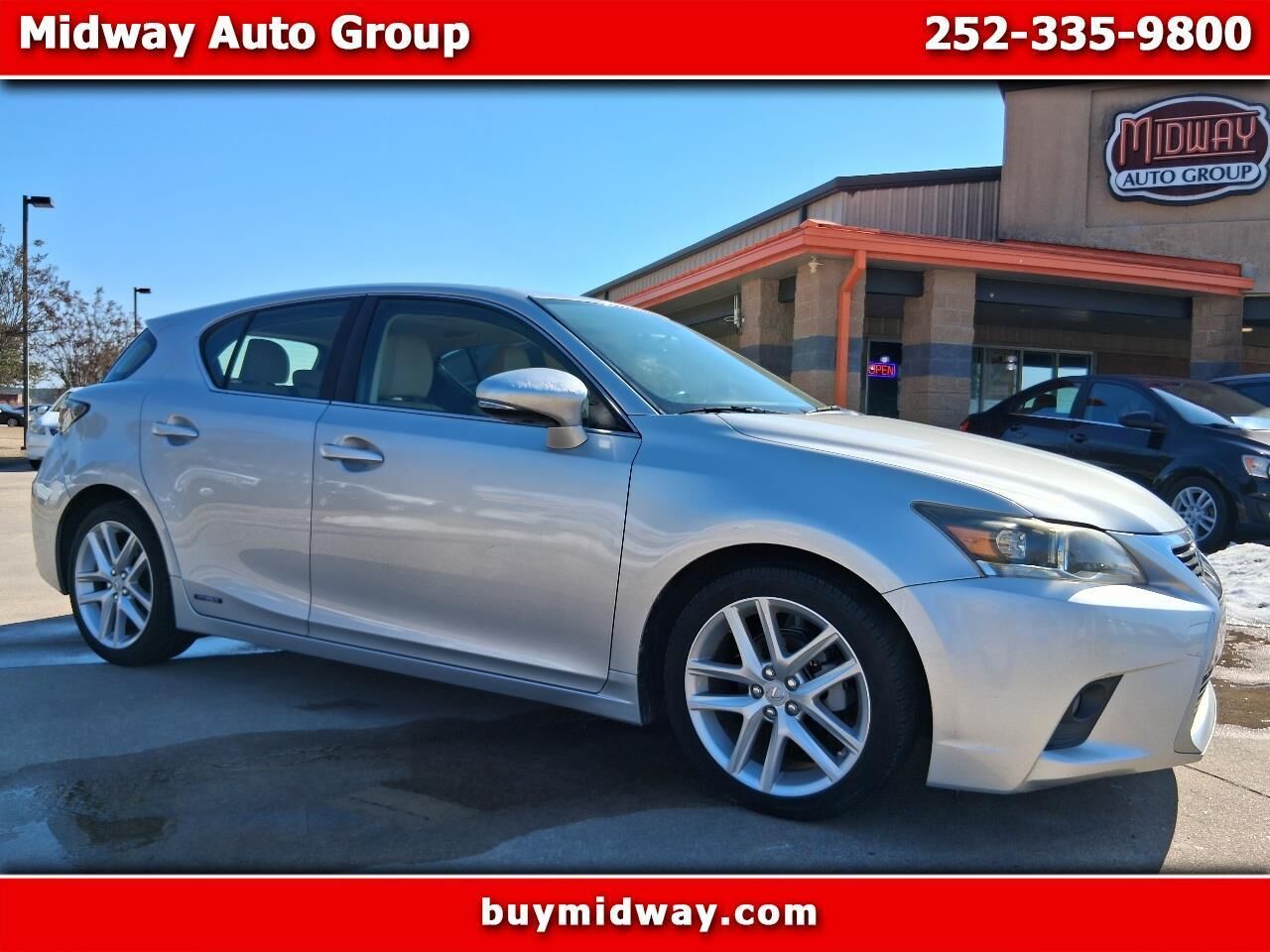 2014 LEXUS CT