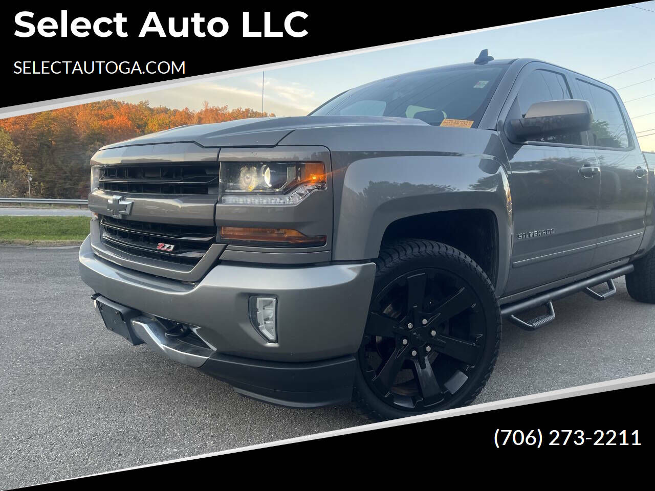 2017 CHEVROLET Silverado