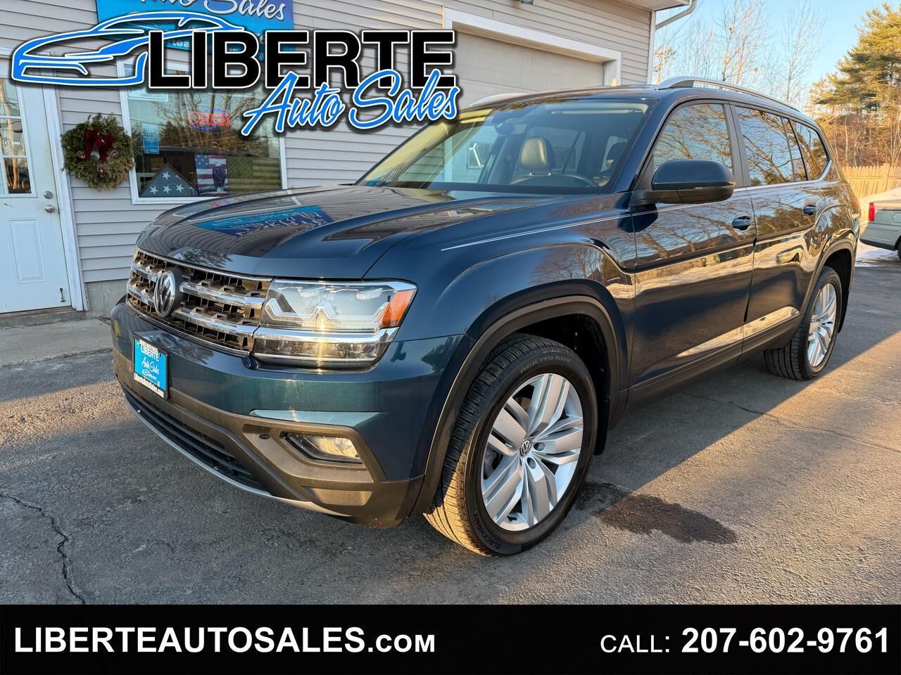 2019 VOLKSWAGEN Atlas