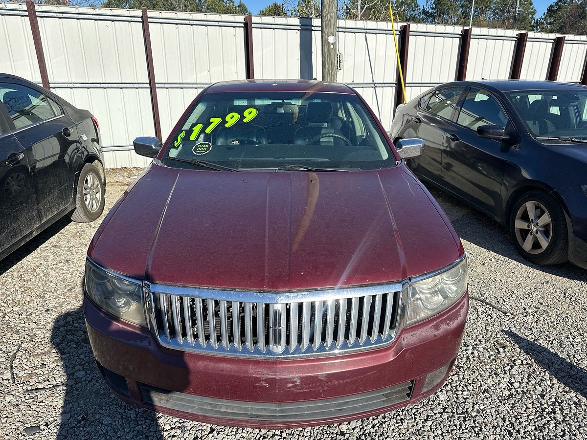 2006 LINCOLN Zephyr