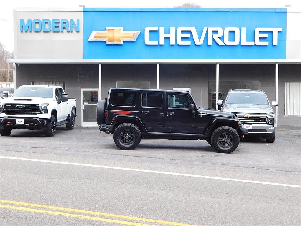 2017 JEEP Wrangler