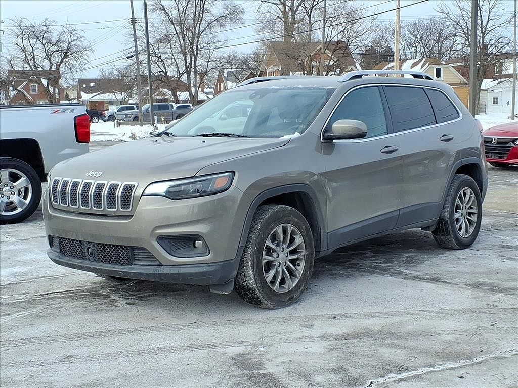 2021 JEEP Cherokee