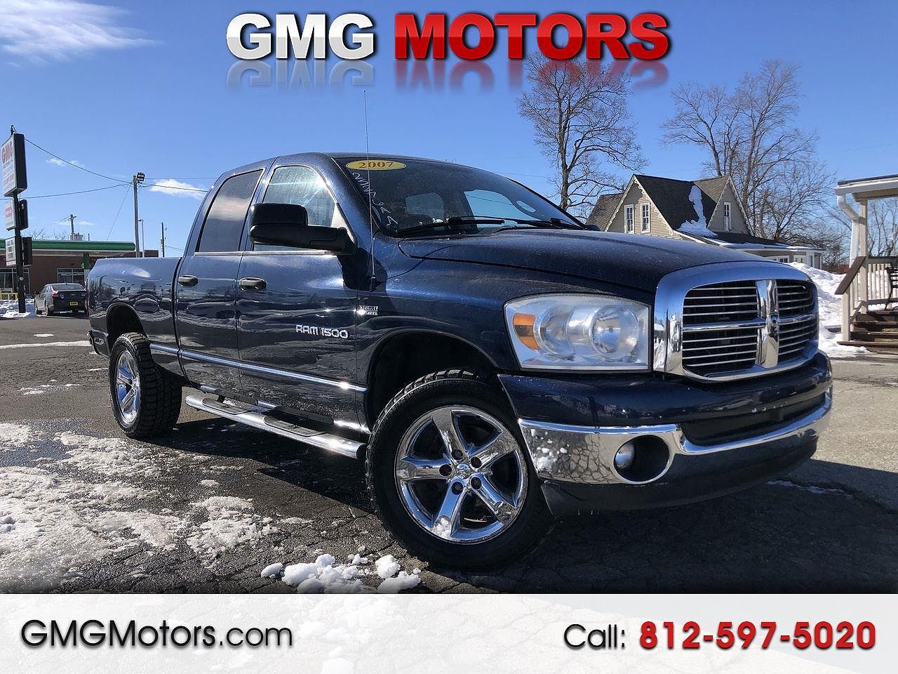 2007 DODGE Ram
