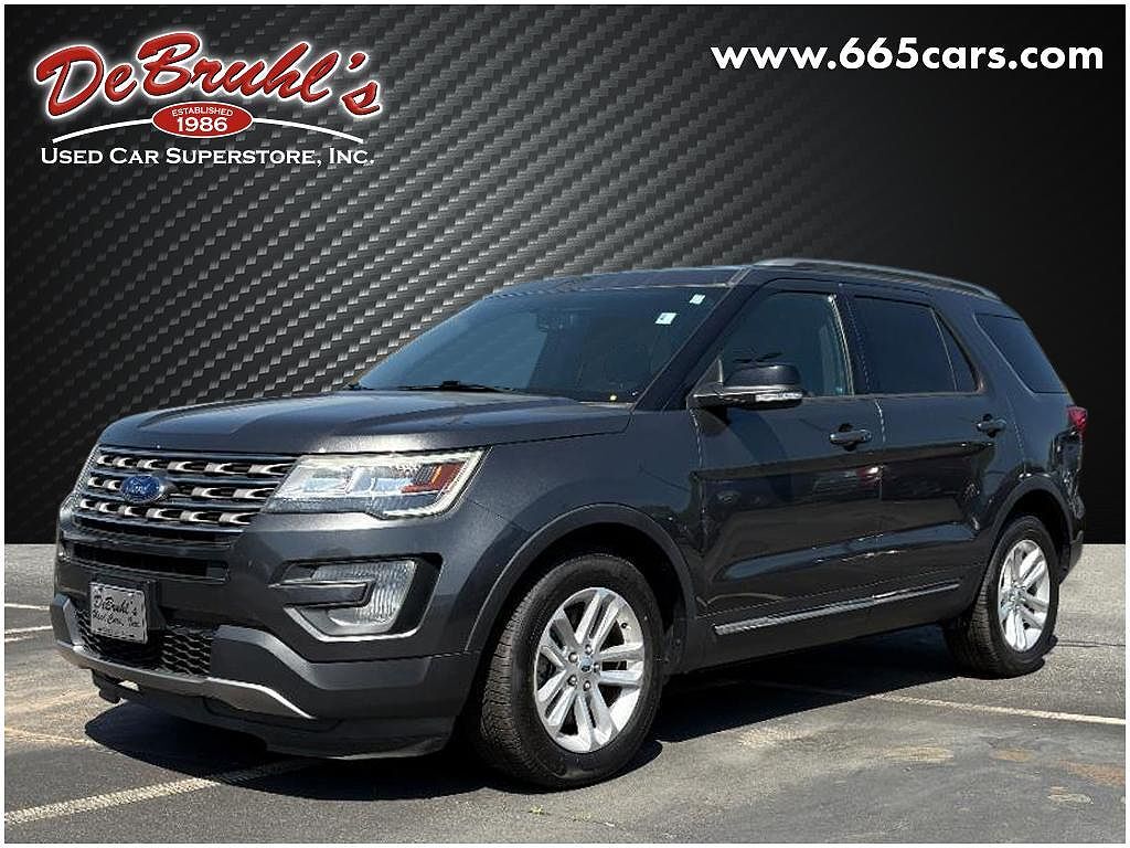 2017 FORD Explorer