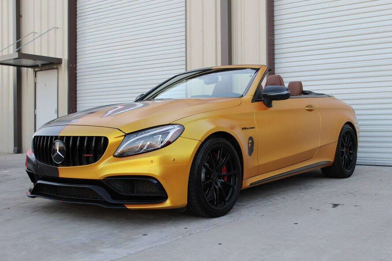 2017 MERCEDES-BENZ C-Class