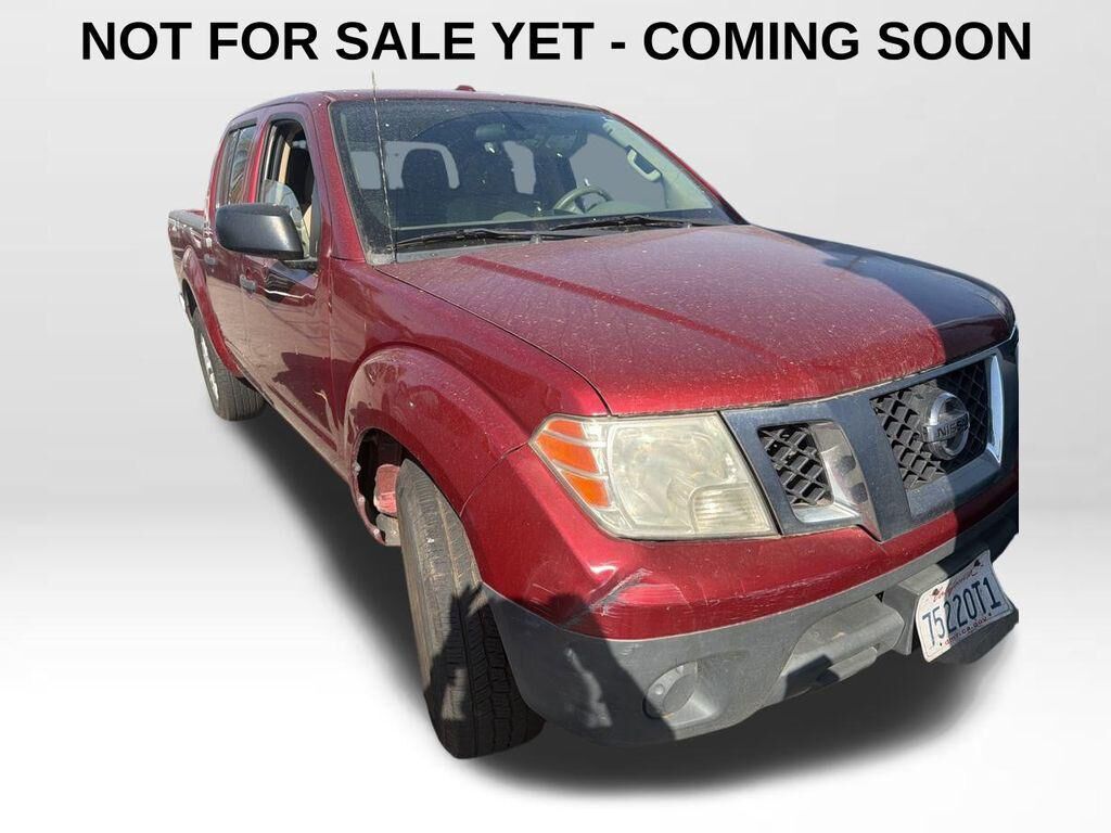 2014 NISSAN Frontier