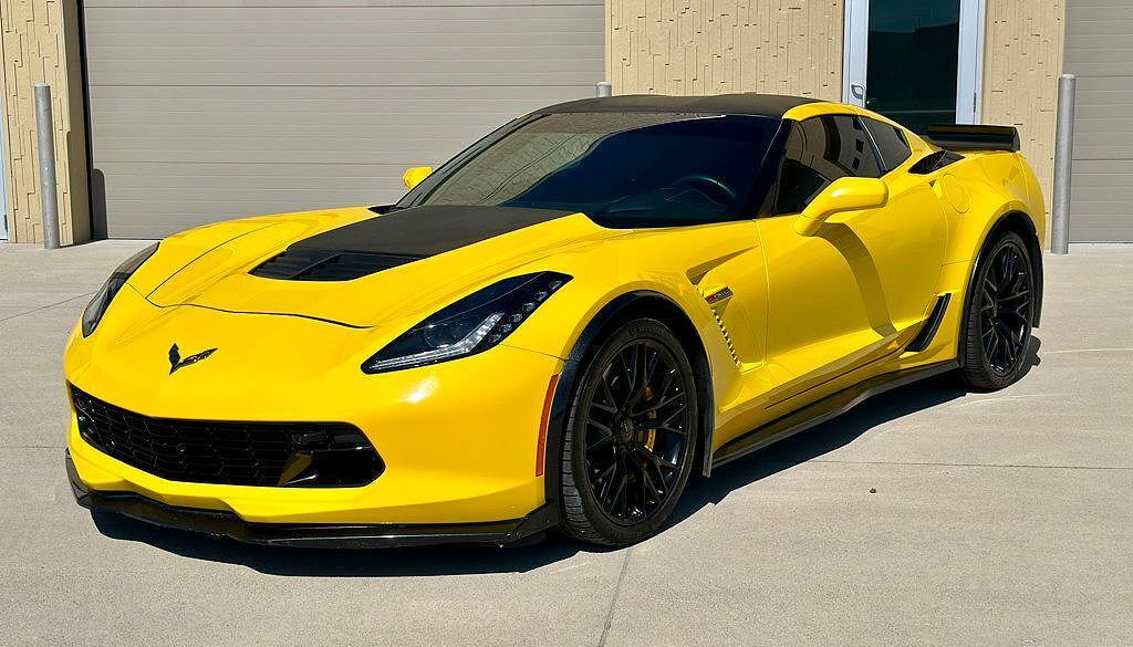 2016 CHEVROLET Corvette