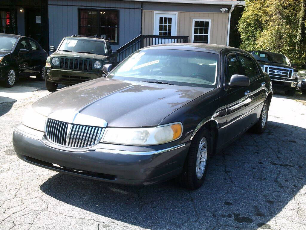 1998 LINCOLN Town Car