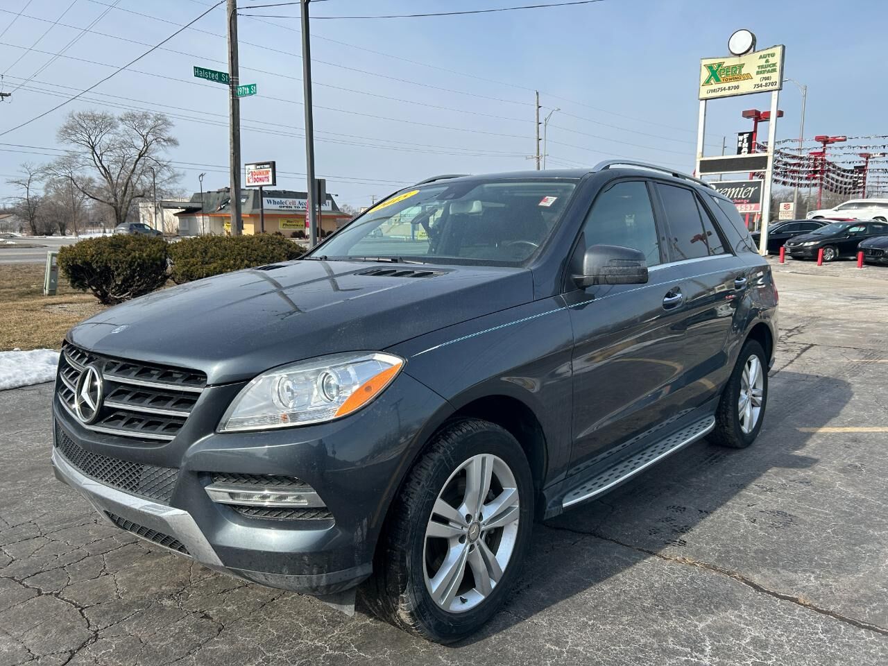 2015 MERCEDES-BENZ ML-Class