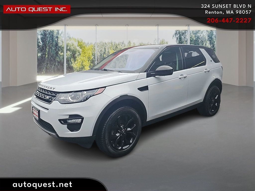 2017 LAND ROVER Discovery Sport