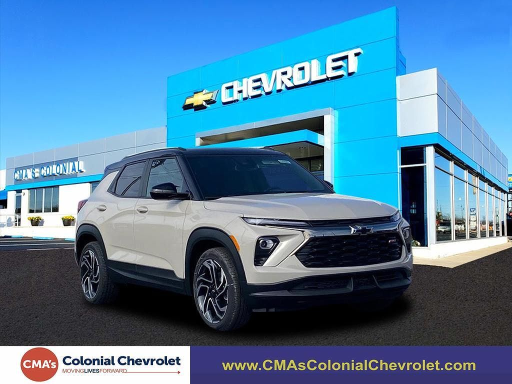 2026 CHEVROLET Trailblazer