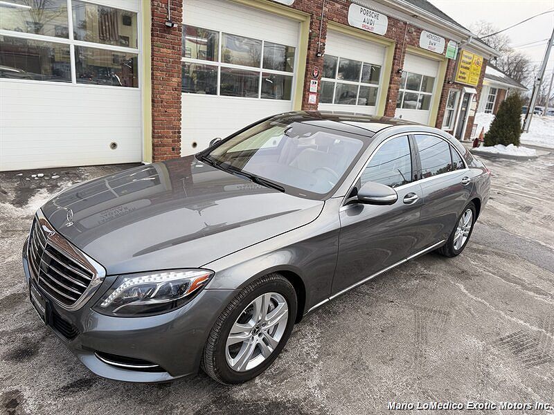 2017 MERCEDES-BENZ S-Class