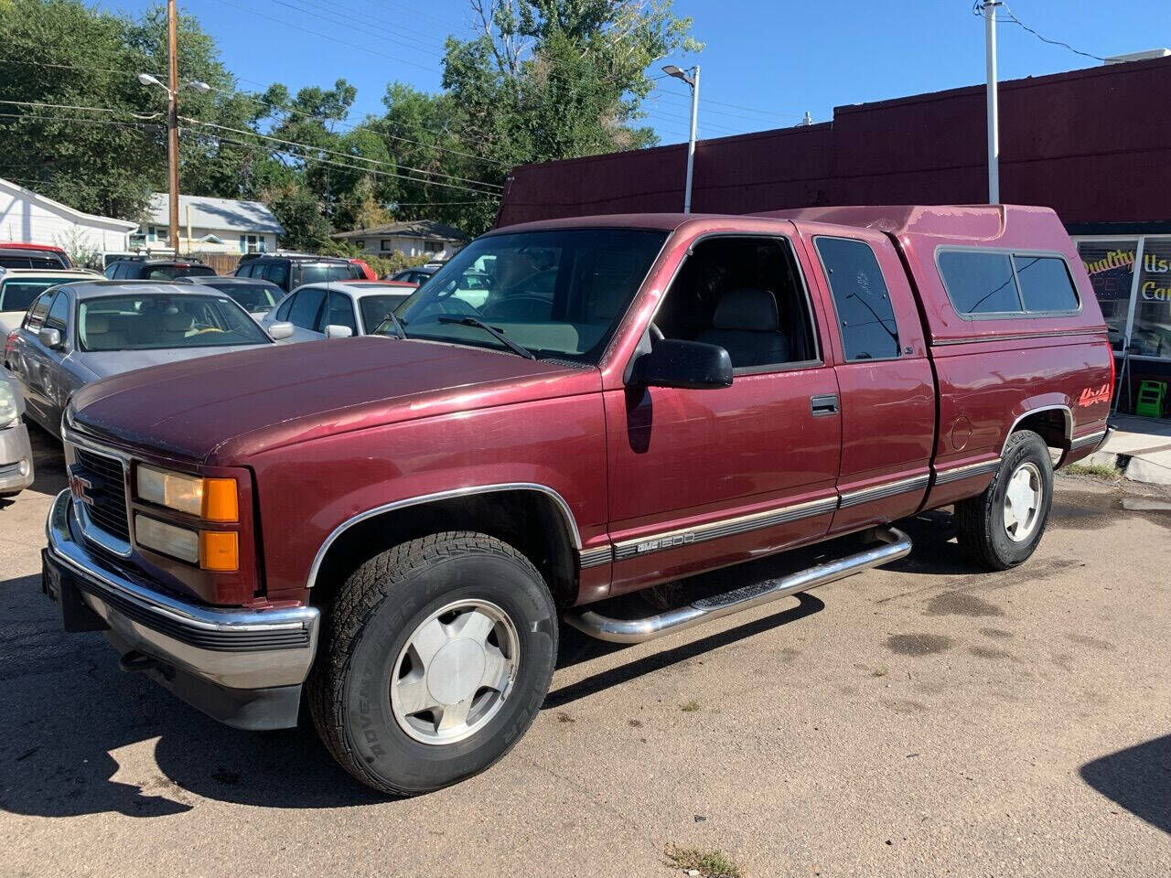 1998 GMC Sierra