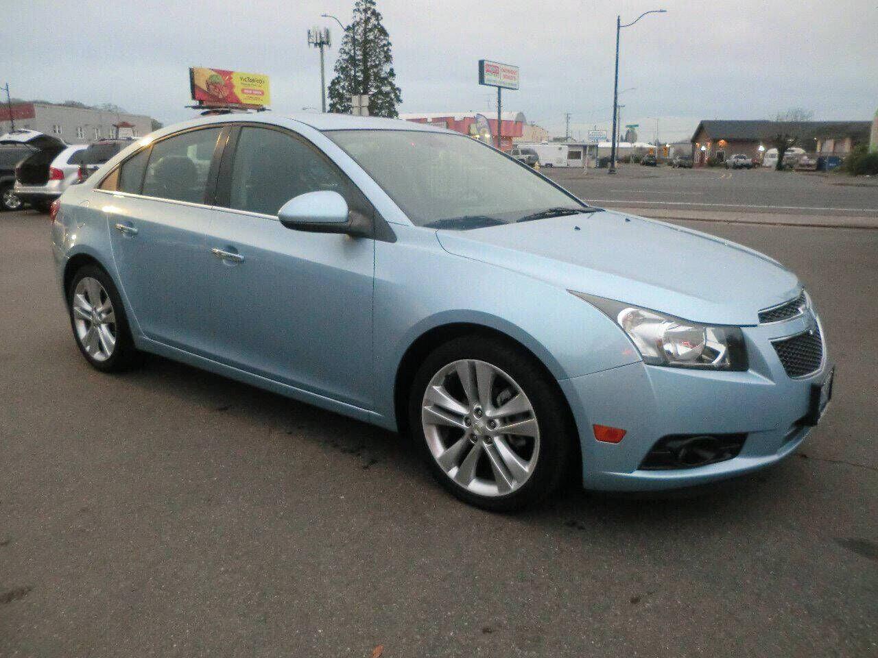 2012 CHEVROLET Cruze