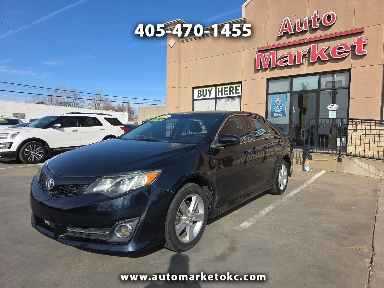 2014 TOYOTA Camry