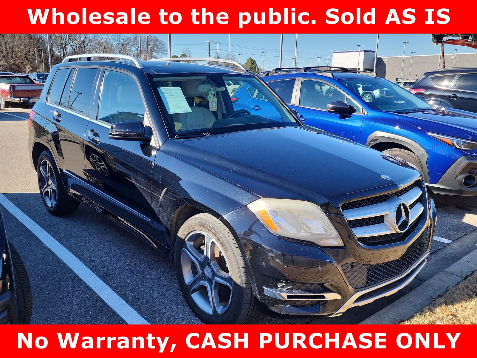 2013 Mercedes-Benz GLK-Class