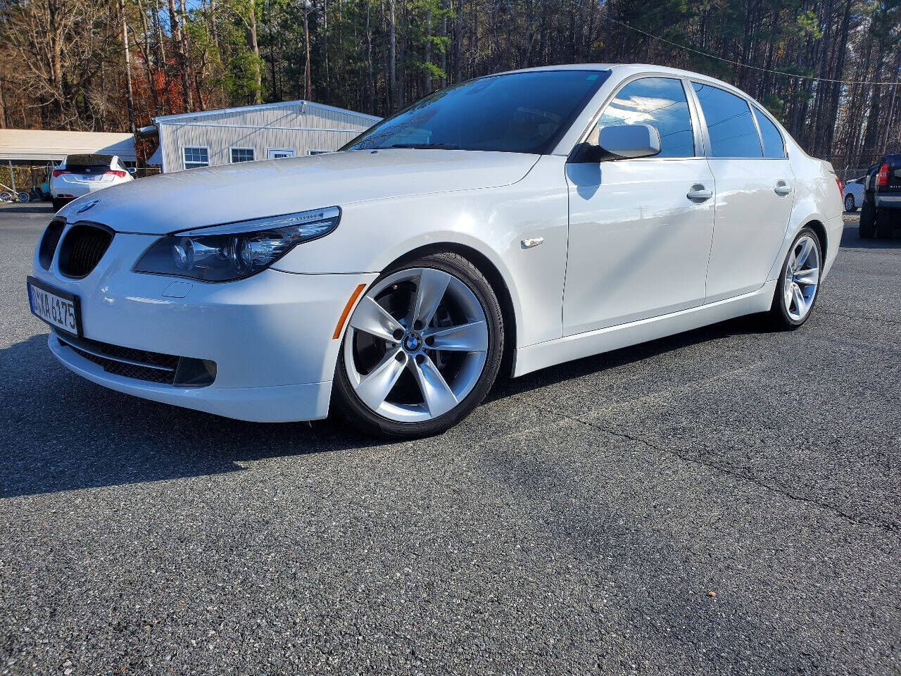 2008 BMW 5 Series