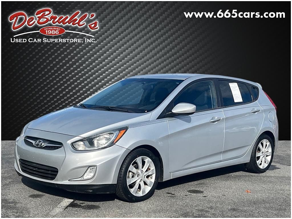 2012 HYUNDAI Accent
