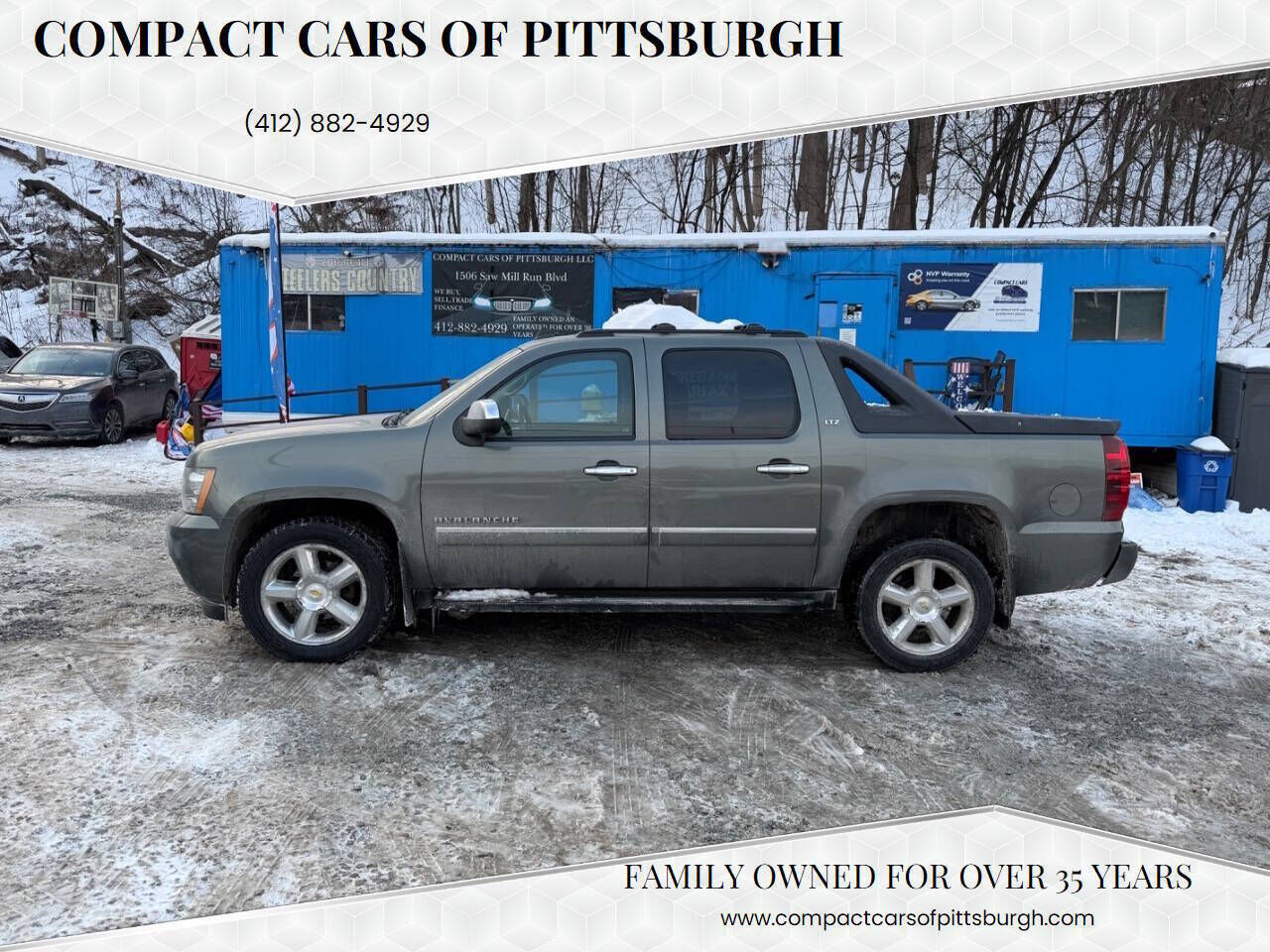 2011 CHEVROLET Avalanche