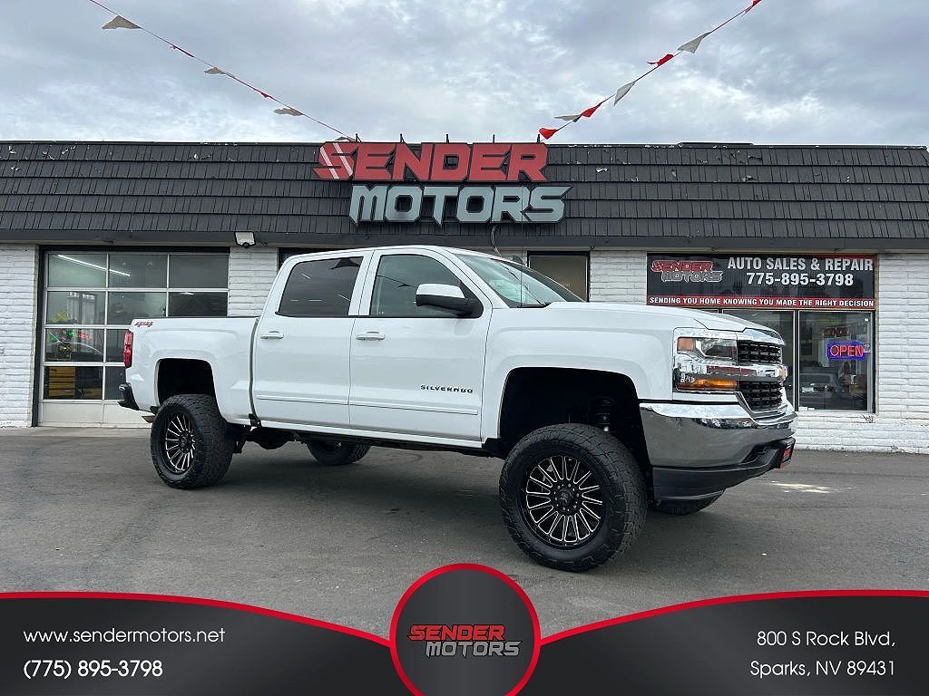 2018 CHEVROLET Silverado