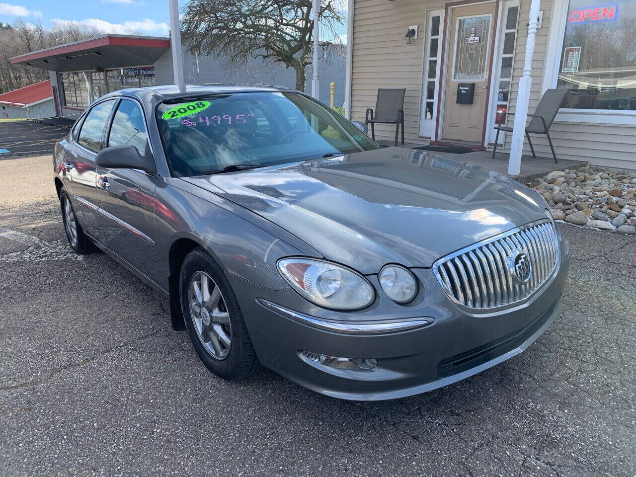 2008 BUICK LaCrosse